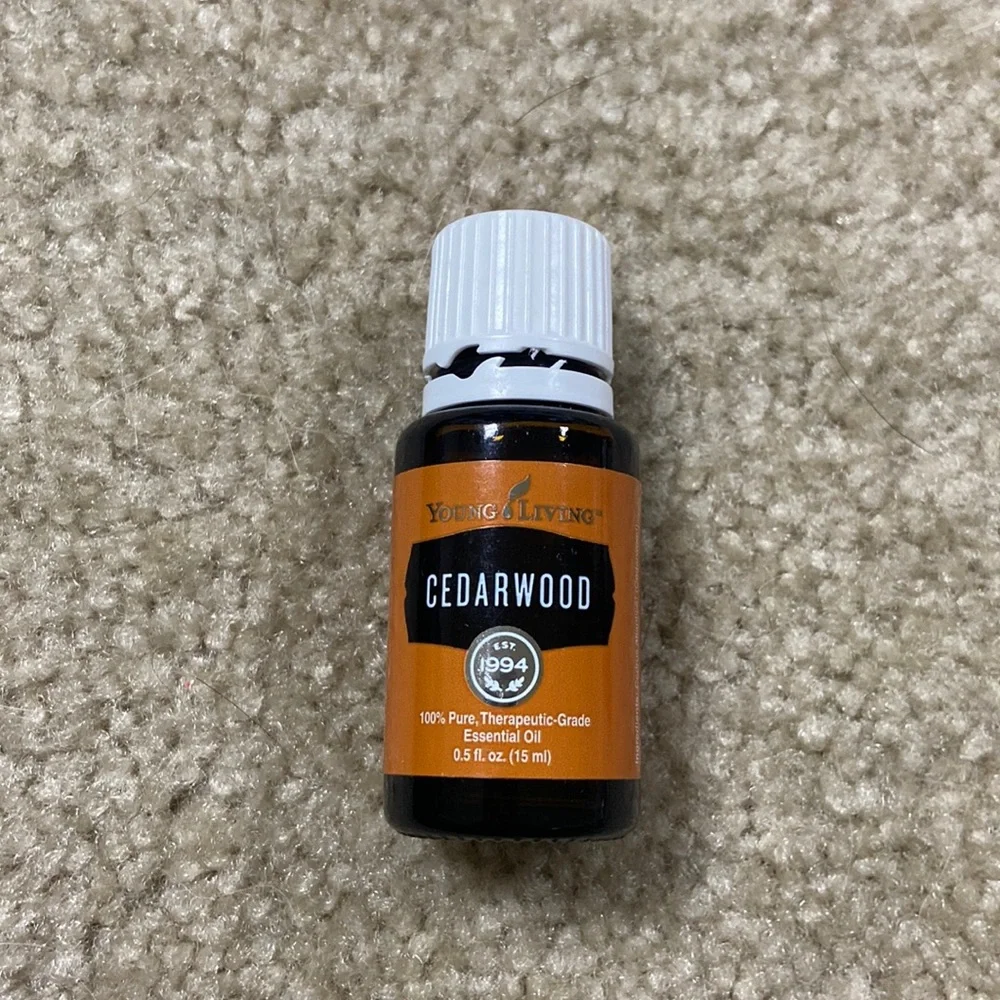 New Young Living Cedarwood essential oil sleep